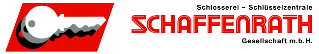 Schaffenrath Schlosserei – Schlüsselzentrale Gesellschaft m.b.H.