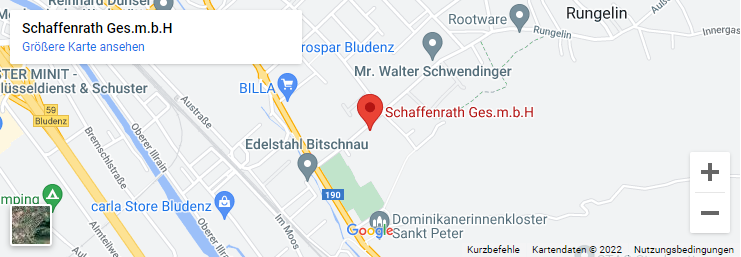 Schaffenrath Google Maps
